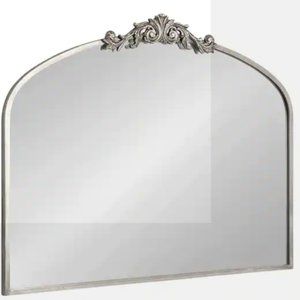 Wall Mirror - 36x29 - Silver